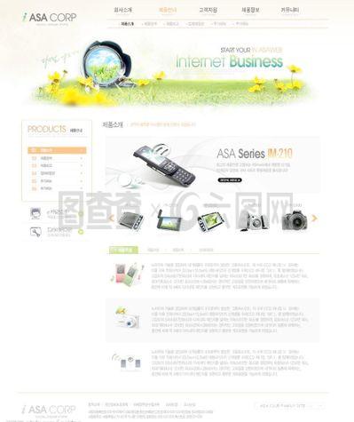 韓國(guó)電子科技企業(yè)網(wǎng)站與廣告設(shè)計(jì) 未來(lái)感、創(chuàng)新性與品牌融合的藝術(shù)